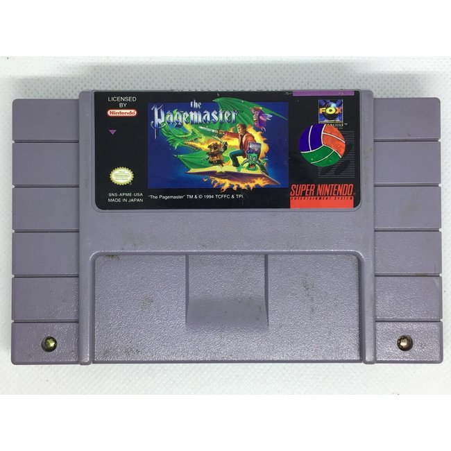 The Pagemaster (SNES)