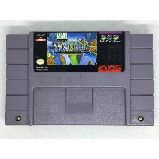 Wicked 18 (SNES)