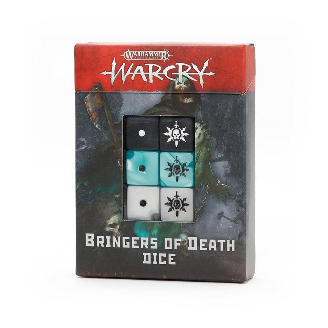 Warcry: Bringers of Death Dice