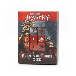 Warhammer Age of Sigmar Warcry: Agents of Chao Dice