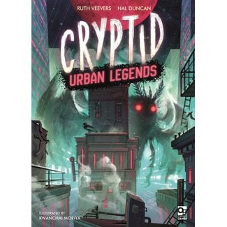 Osprey Games Cryptid: Urban Legends