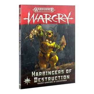 Warhammer Age of Sigmar Warcry: Harbingers of Destruction