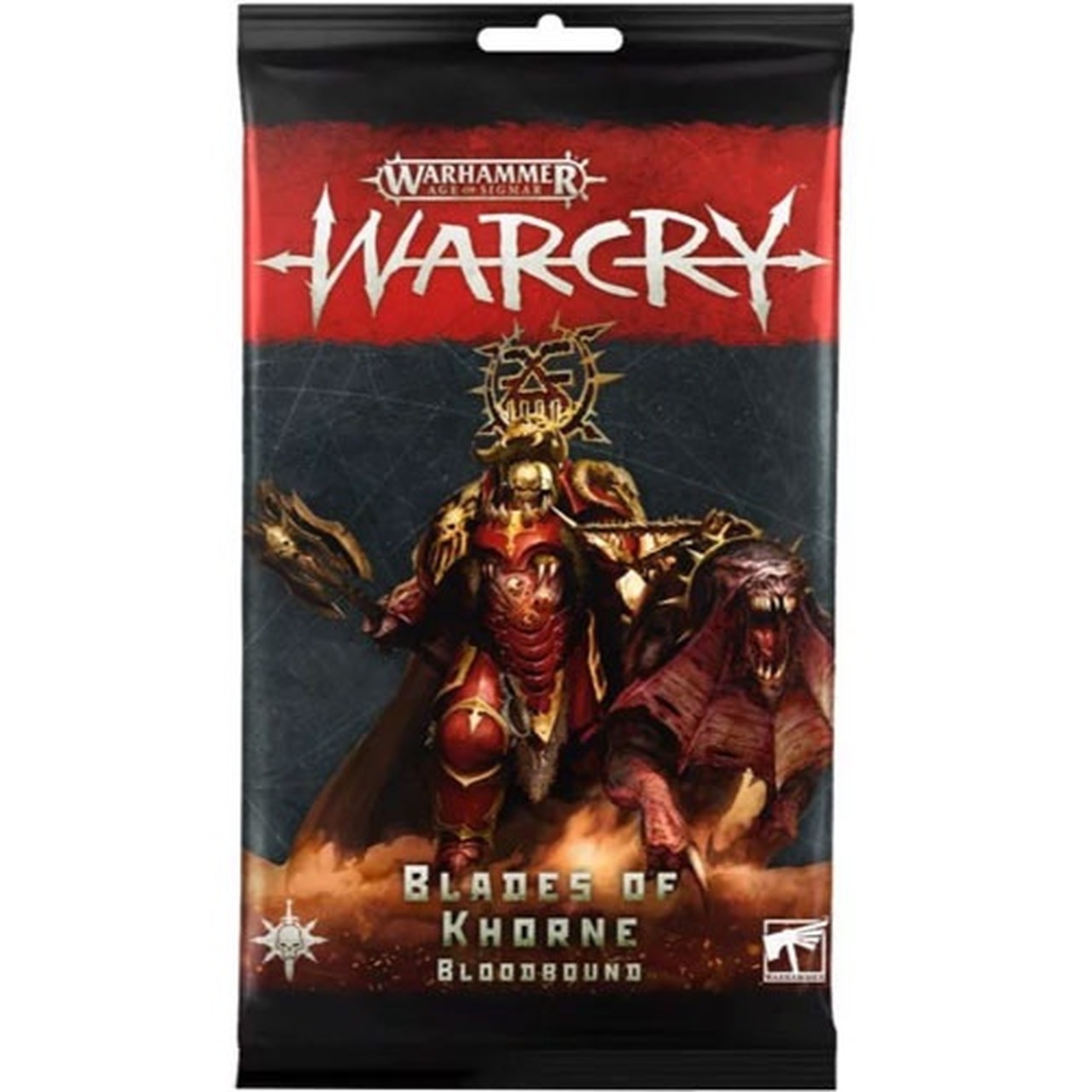 Daemons of Khorne: Blades of Khorne Bloodbound Card Pack Warcry - Cape Fear  Games