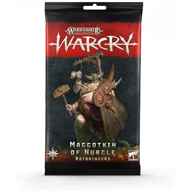 Warcry: Maggotkin of Nurgle Rotbringers Card Pack (SPECIAL REQUEST)