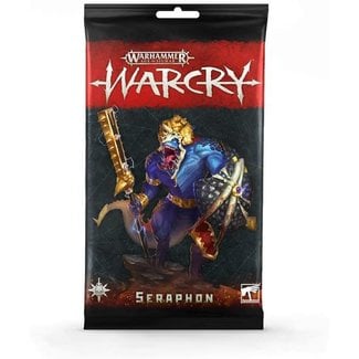 Warhammer Age of Sigmar Warcry: Seraphon Card Pack