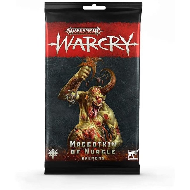 Warcry: Daemons of Nurgl Maggotkin Card Pack