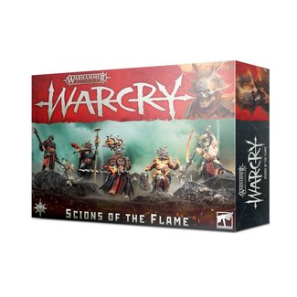 Warhammer Age of Sigmar Warcry: Scions of the Flam