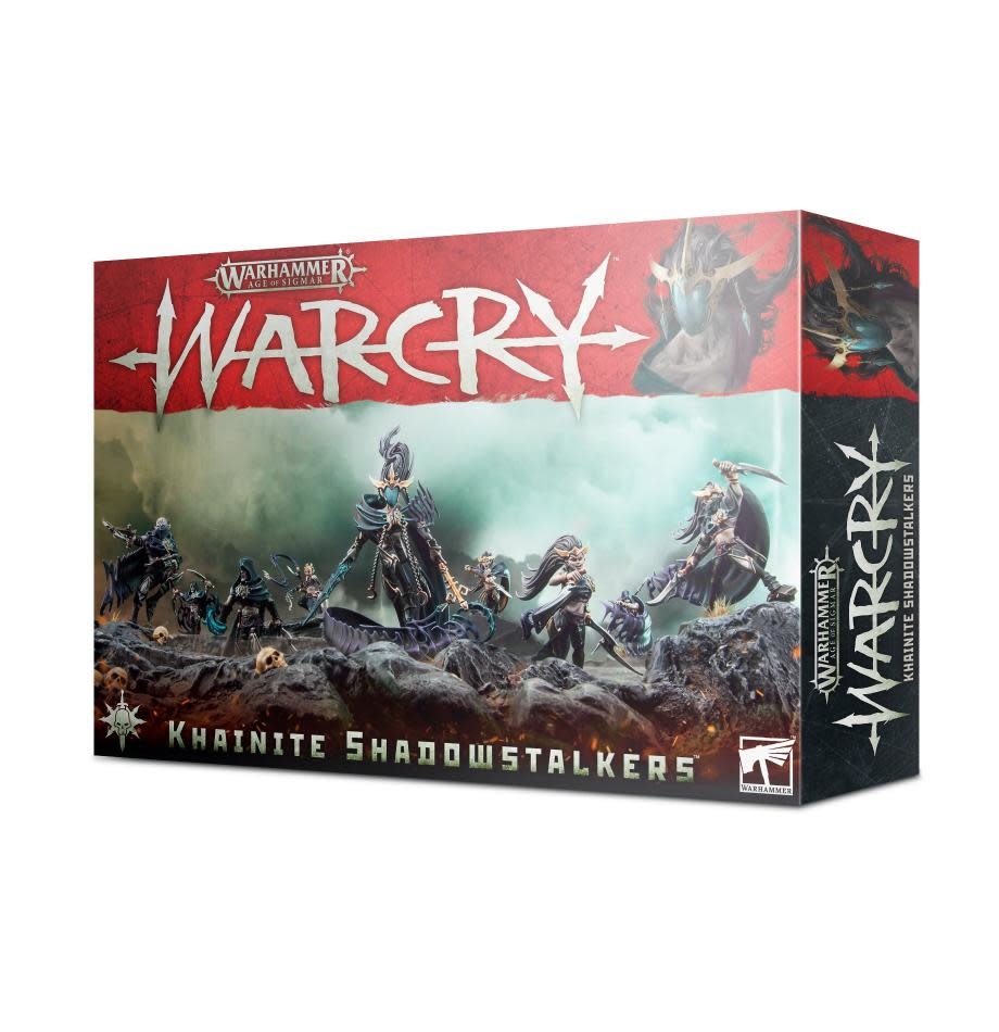 Khainite Shadowstalkers Warcry - Cape Fear Games