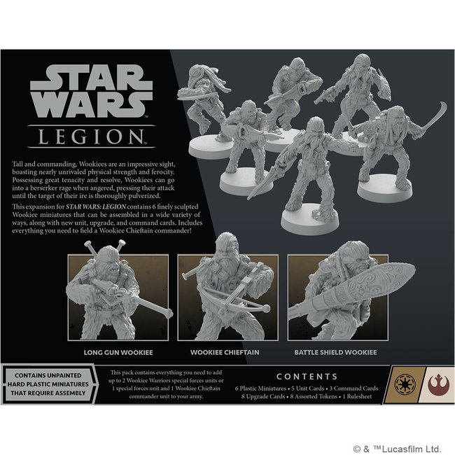Star Wars: Legion - Wookiee Warriors Unit (2021)