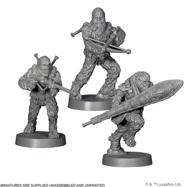 Star Wars: Legion - Wookiee Warriors Unit (2021)