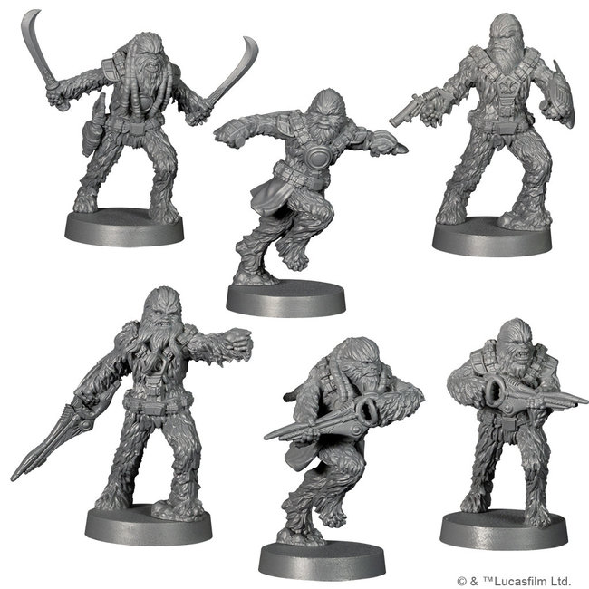 Star Wars: Legion - Wookiee Warriors Unit (2021)
