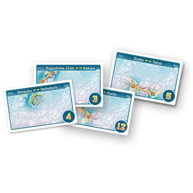 Ticket To Ride: Map Collection - Japan and Italy