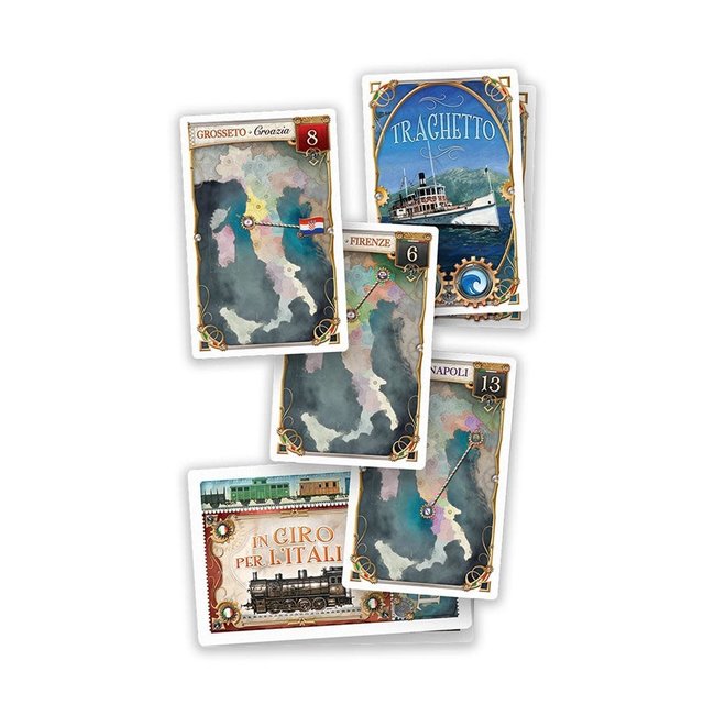 Ticket To Ride: Map Collection - Japan and Italy