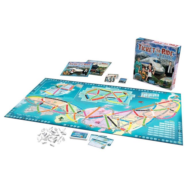 Ticket To Ride: Map Collection - Japan and Italy