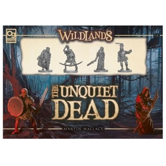 Osprey Games Wildlands: The Unquiet Dead