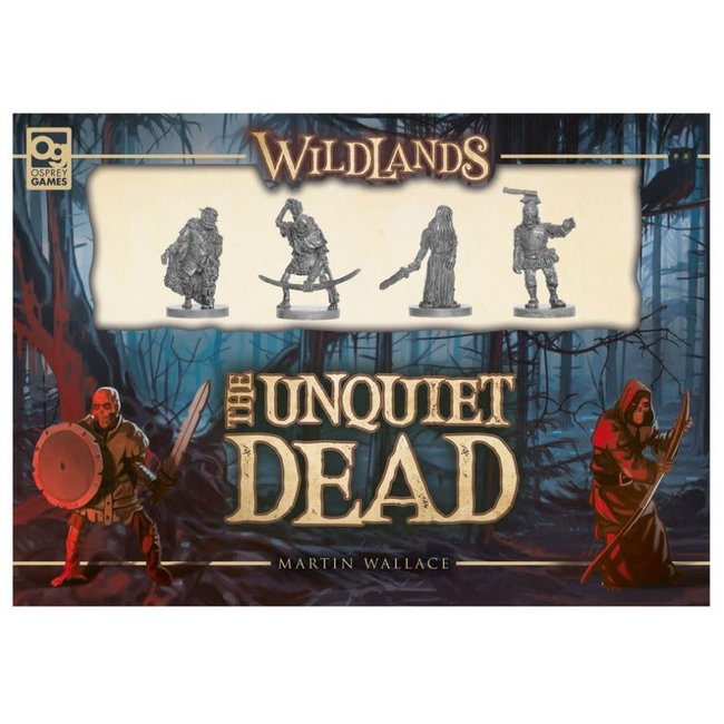 Wildlands: The Unquiet Dead