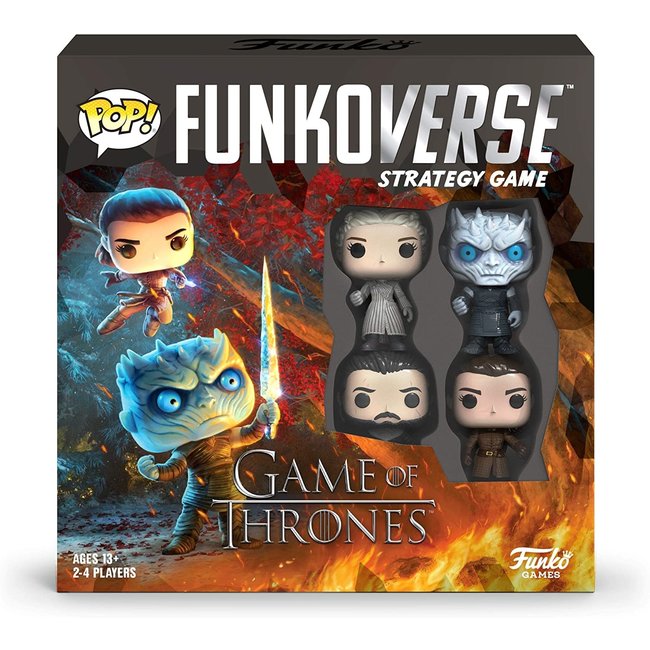 POP! Funkoverse Game of Thrones 100 - 4 pack