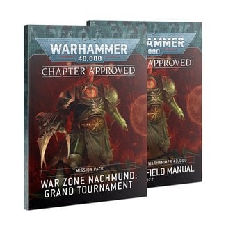 Warhammer 40,000 Chapter Approved 2022: War Zone Nachmund: Grand Tournament Mission Pack