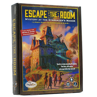 Thinkfun Escape the Room - Mystery at the Stargazer's Manor