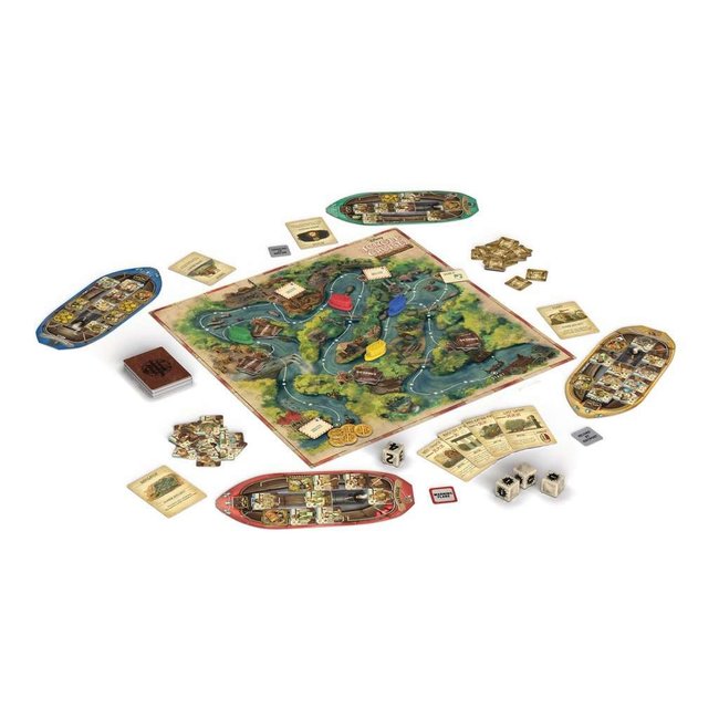 Disney Jungle Cruise Adventure Game