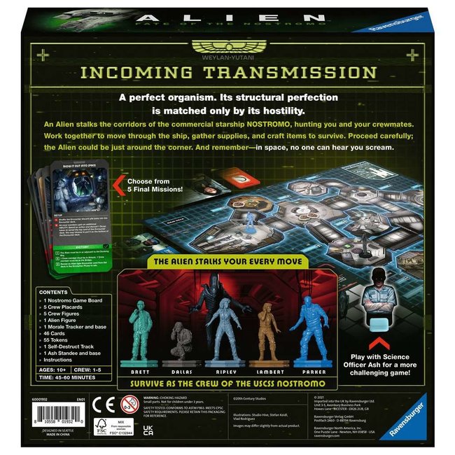 Alien: Fate of the Nostromo