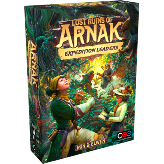 Czech Games Edition Lost Ruins of Arnak: Expedition Leaders