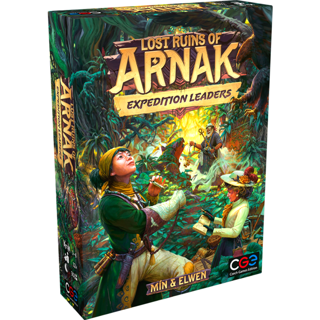 Lost Ruins of Arnak: Expedition Leaders