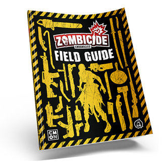 CMON Zombicide Chronicles RPG Field Guide (SPECIAL REQUEST)