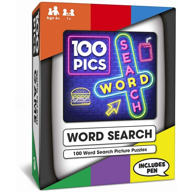 100 Pics Word Search