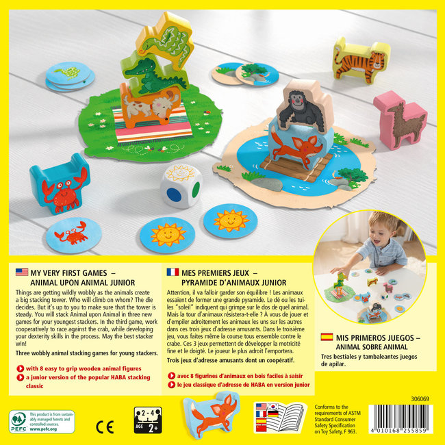 Animal Upon Animal Jr. (My Very First Game)