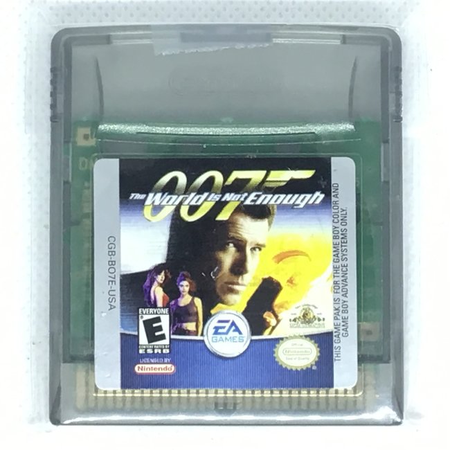 007: The World is Not Enough (GBC LOOSE)