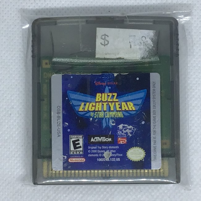 Buzz Lightyear of Star Command (GBC LOOSE)