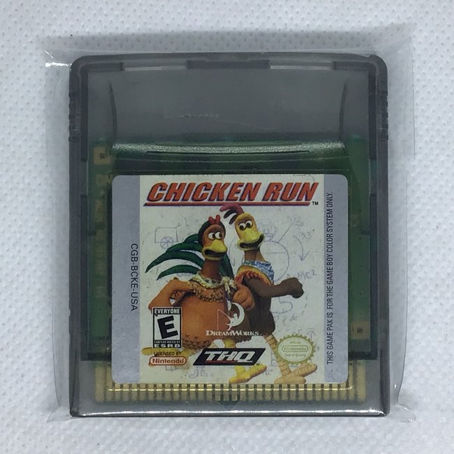 Chicken Run (GBC LOOSE)