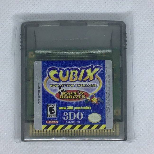 CUBIX Robots for Everyone: Race 'N Robots (GBC LOOSE)