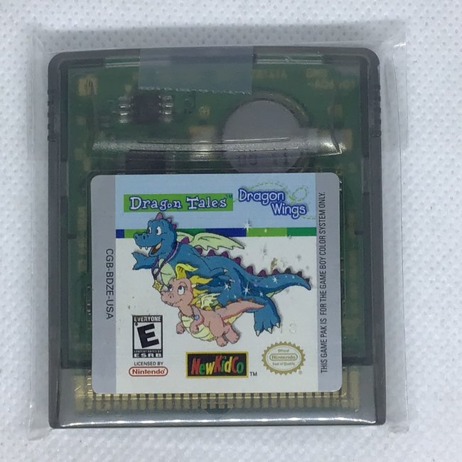 Dragon Tales: Dragon Wings (GBC LOOSE)