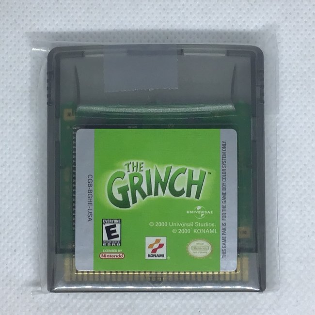 The Grinch (GBC LOOSE)