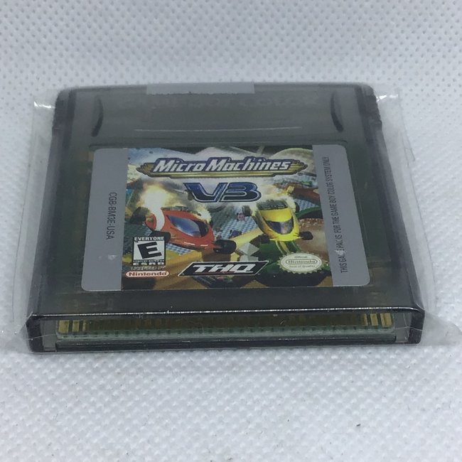 Micro Machines V3 (GBC LOOSE) w/ Original Manual