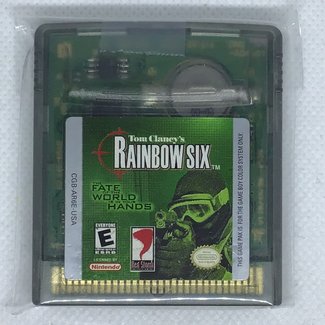 Tom Claney's Rainbow Six: The Fate of the World is in Your Hands (GBC LOOSE)