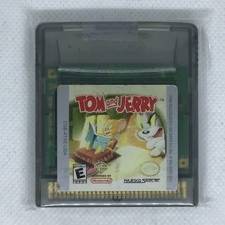 Tom and Jerry (GBC LOOSE)
