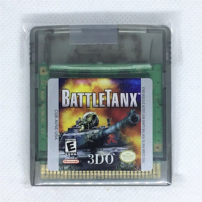 BattleTanx (GBC LOOSE)