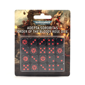 Warhammer 40,000 Adeptus Sororitas: Order Of The Bloody Rose Dice