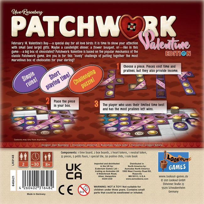 Patchwork Valentine's Edition