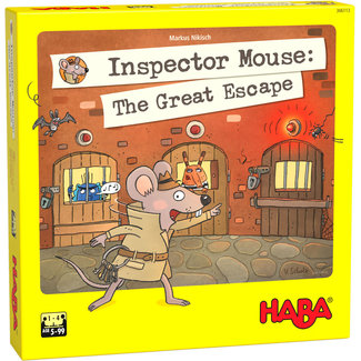 HABA Inspector Mouse Great Escape (SPECIAL REQUEST)