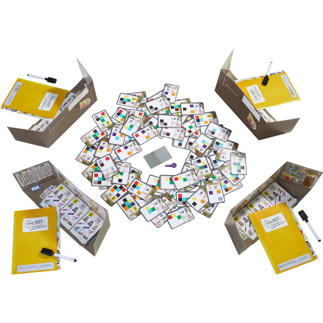 The Key - Sabotage at Lucky Llama Land