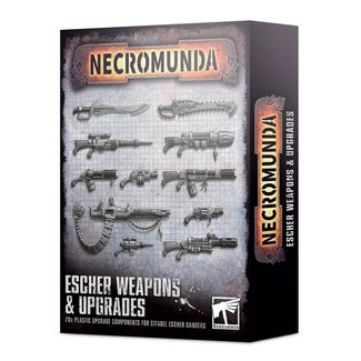 Games Workshop Necromunda: Escher Weapons and Upgrades