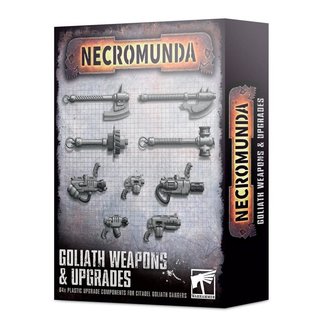 Games Workshop Necromunda: Goliath Weapons and Upgrades