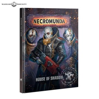 Games Workshop Necromunda: House of Shadow