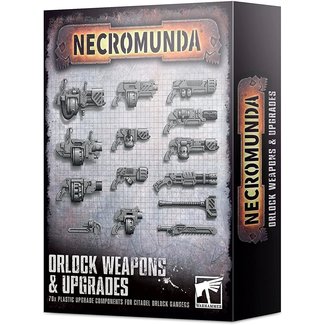 Games Workshop Necromunda: Orlock Weapons Upgrades