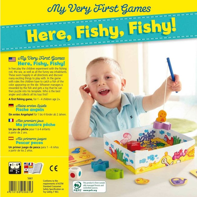 My Very First Games: Here, Fishy, Fishy!