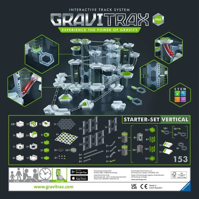 Gravitrax Pro Vertical Starter Set